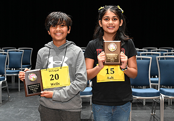  Wells, Ault students place 1st, 2nd in Elementary Spelling Bee